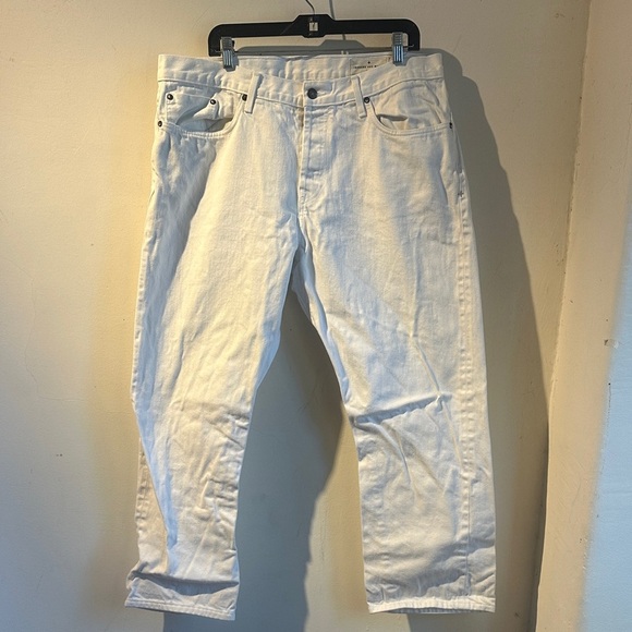 imogen and willie Men's White Jeans - Picture 1 of 4